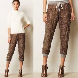 Anthropologie Sequin Pants ✨
